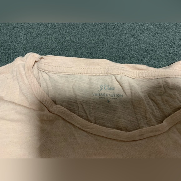 Vintage cotton tee size small j crew - Picture 2 of 2